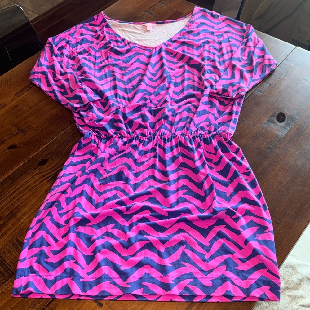 Lilly Pulitzer Bird Print Dress